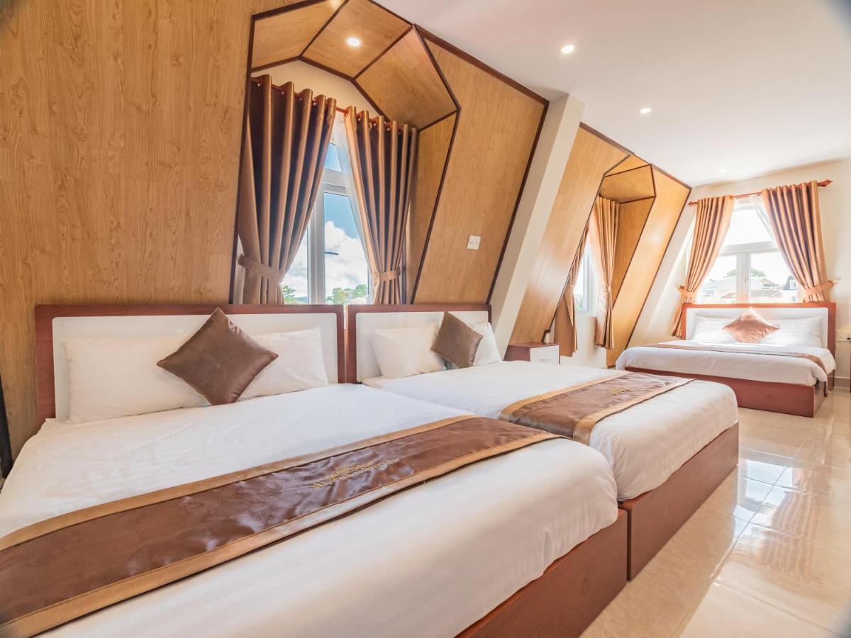 Aurora Hotel Dalat Екстериор снимка