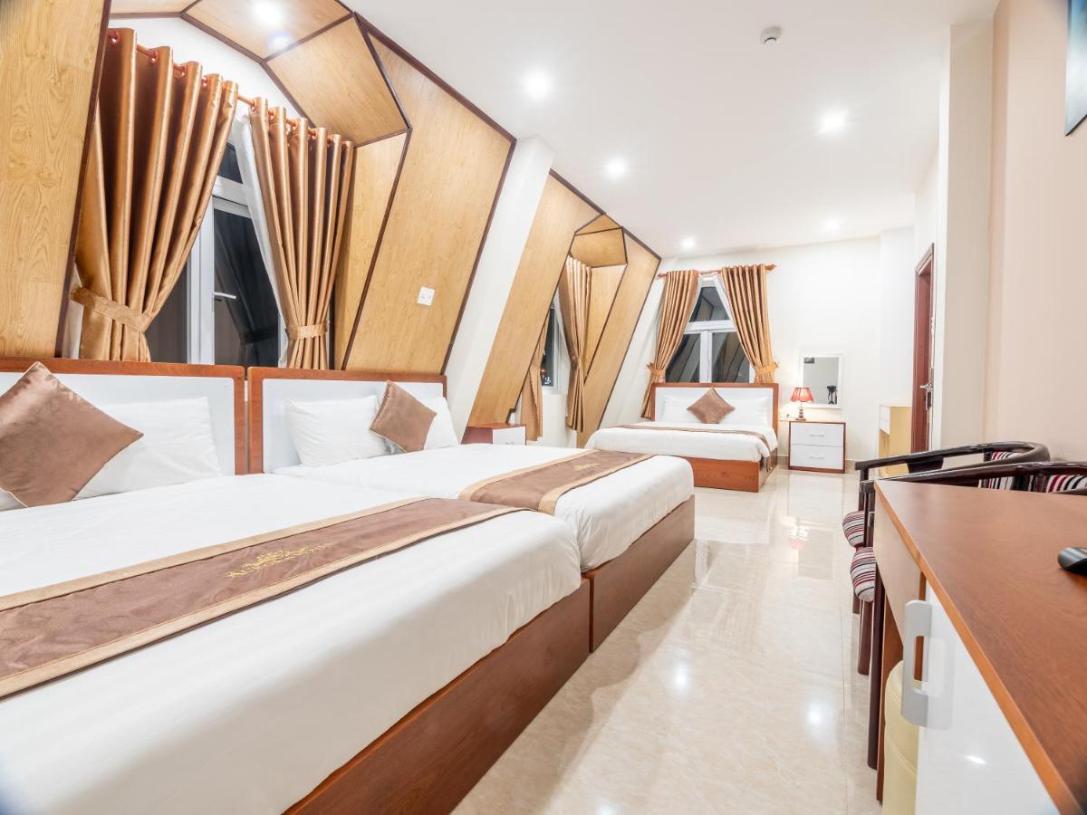 Aurora Hotel Dalat Екстериор снимка